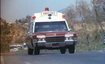 Cadillac Ambulance